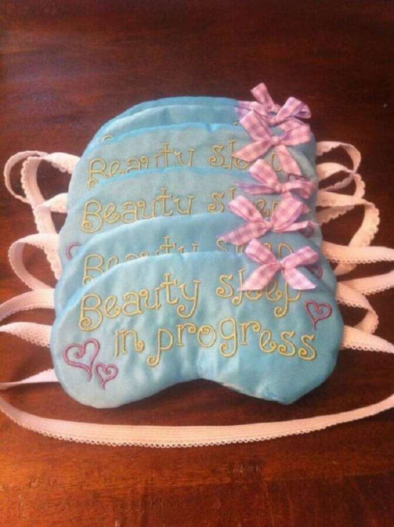 lembrancinha para festa do pijama