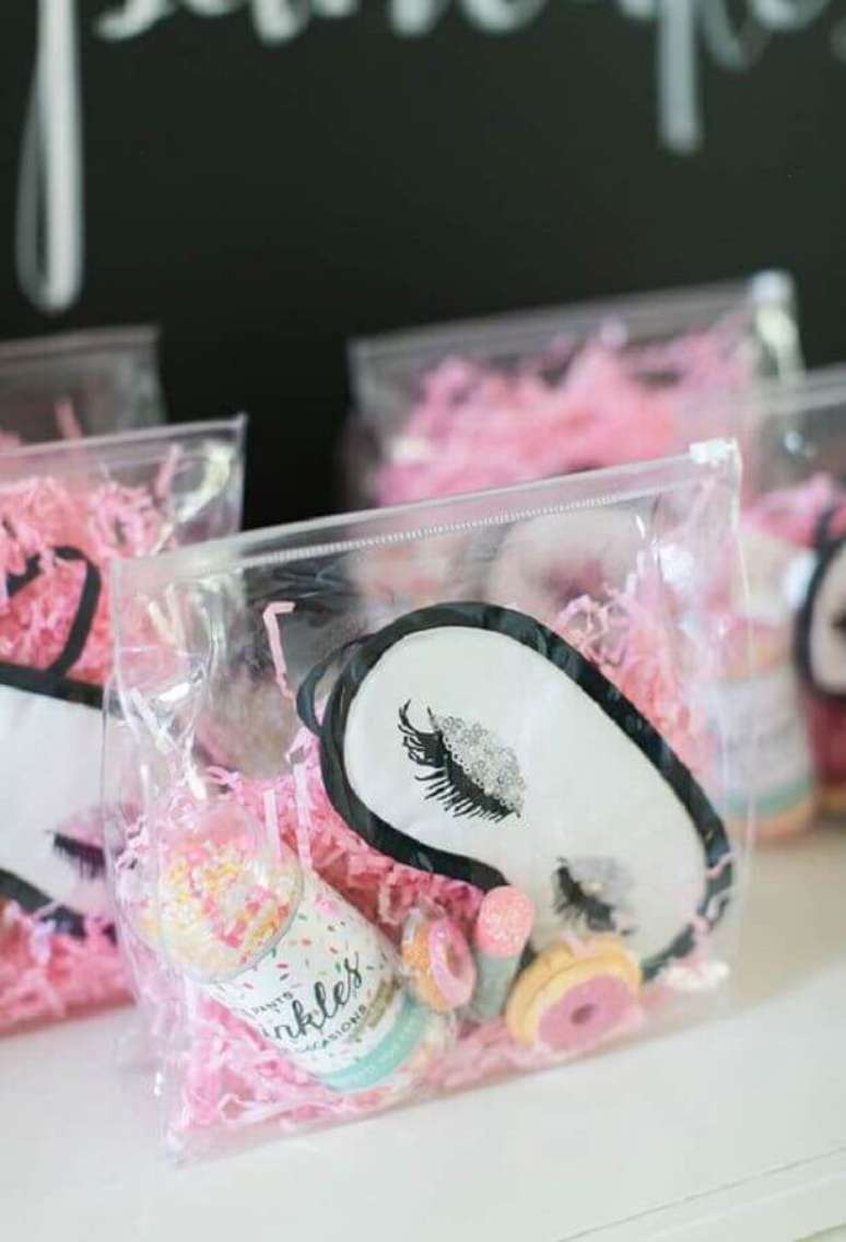 63. Lembrancinhas para festa do pijama – Foto: Pinterest