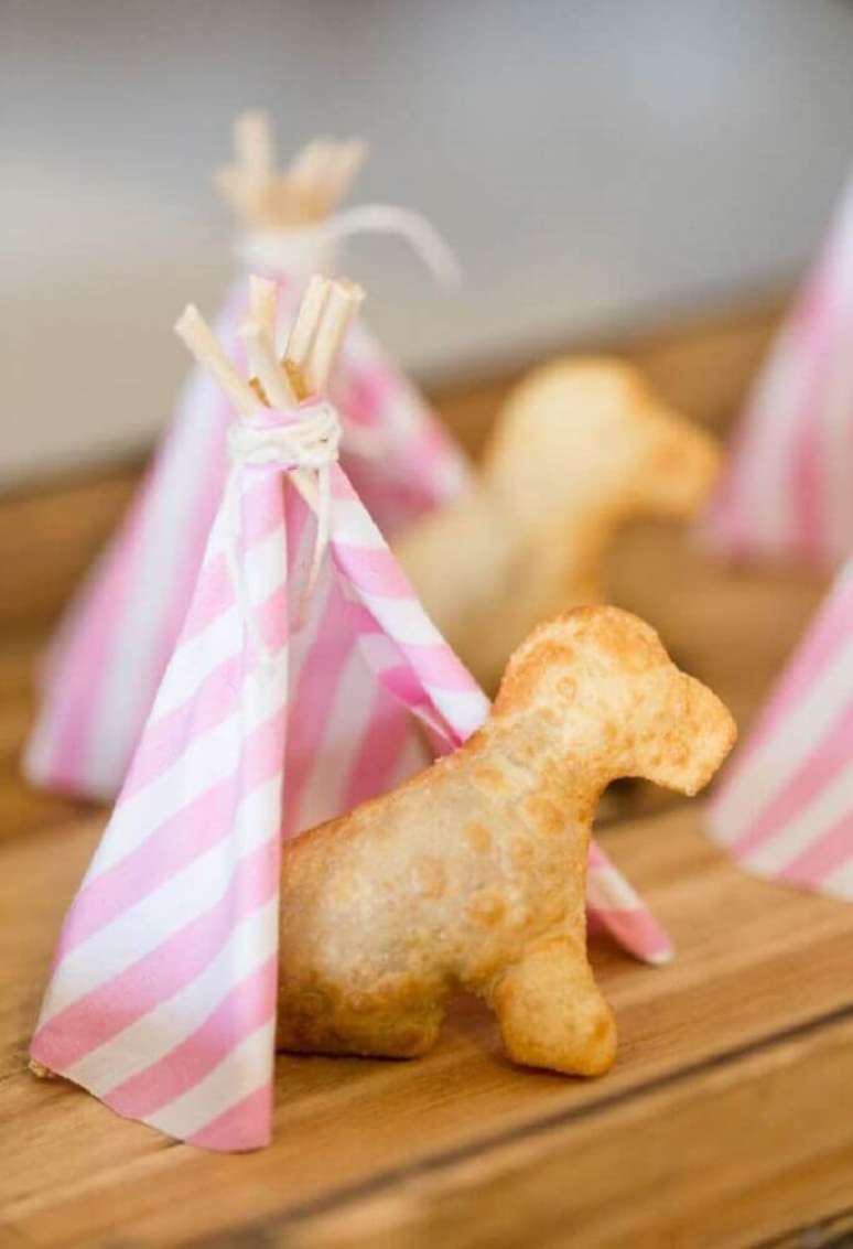 26. Comidinhas divertidas para decorar a sua festa