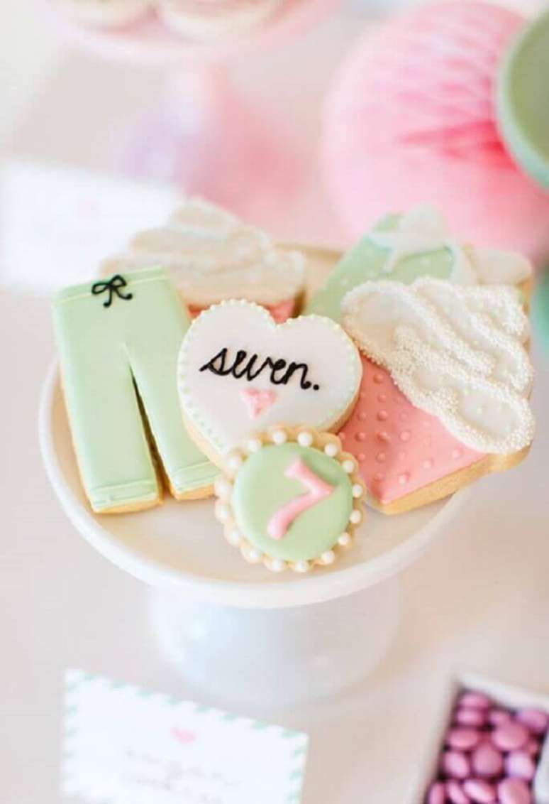 39. Lindos docinhos confeitados