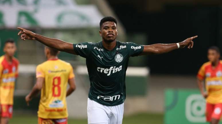 Equipe do Palmeiras venceu o Presidente Médici na primeira fase (Foto: Fabio Menotti)