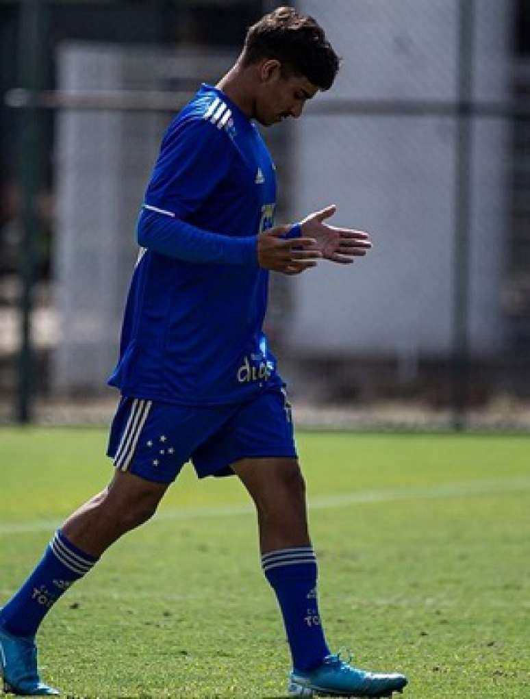 Igor já fez sua estreia pela Raposa em um amistoso contra a Ponte Preta-(Reprodução/Cruzeiro)