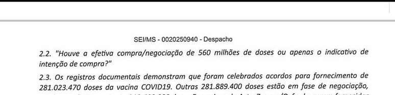 As informações chegaram ao Congresso nesta segunda-feira, 3, em resposta a requerimento de informações do deputado Gustavo Fruet (PDT-PR).