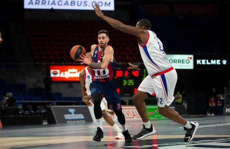 Luca Vildoza - Baskonia x Anadolu Efes