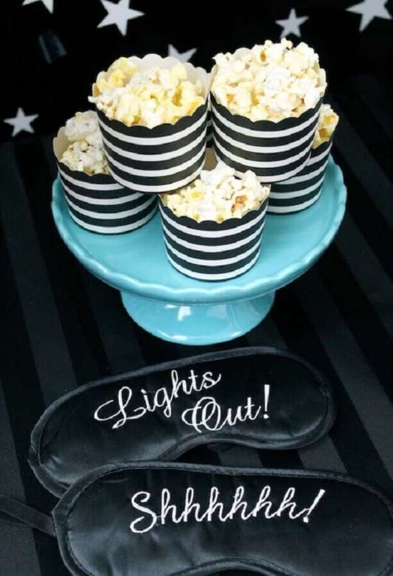 54. Ideias de decoração para festa do pijama para jovens – Foto: Pinterest