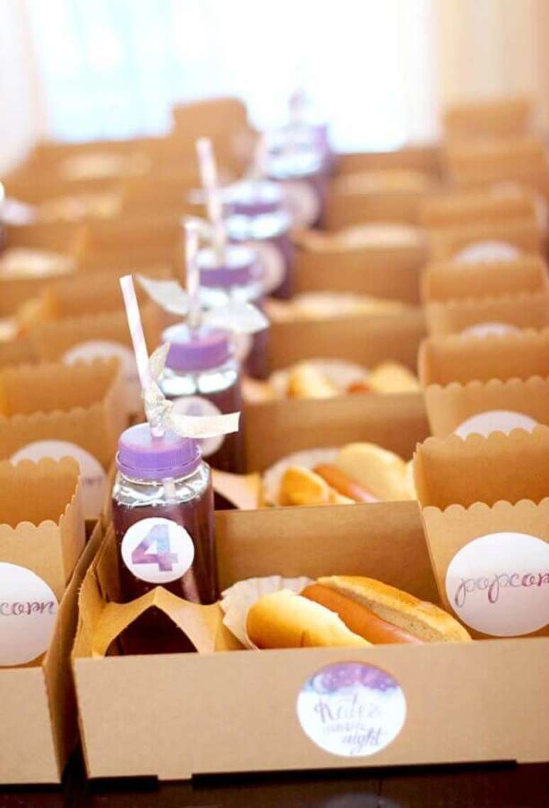 59. Lanchinhos para festa do pijama para jovens – Foto: Pinterest