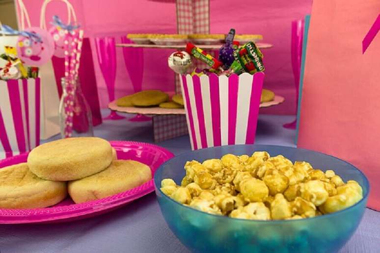 20. A embalagem que as comidinhas serão servidas também é muito importante