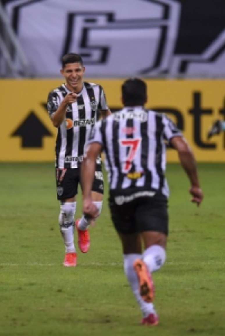 Hulk e Savarino foram os grandes nomes da goleada do Galo-(Divulgação/Mineirão)