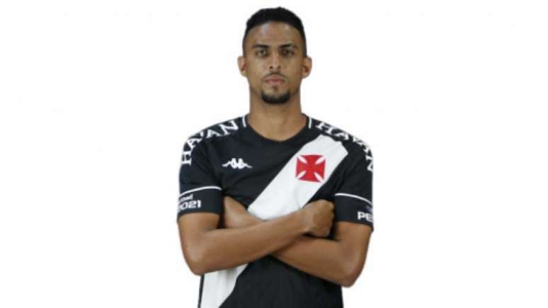 Menezes, capitão da equipe sub-20 do Vasco (Foto: Divulgação/Vasco)