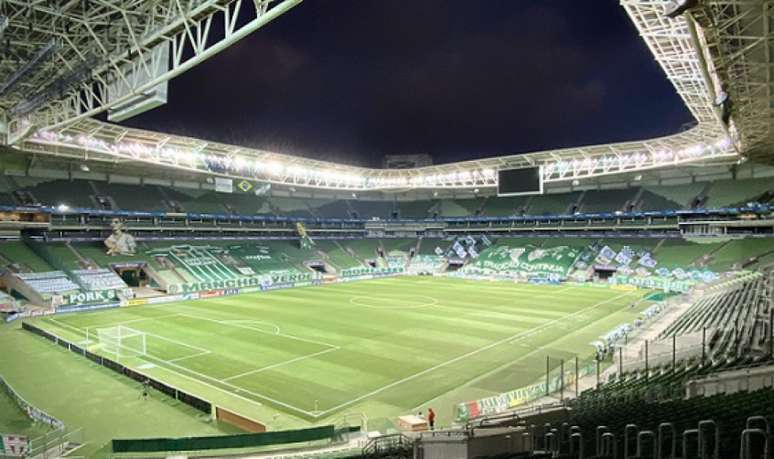 Antes fechado devido à pandemia, o Tour oficial do Allianz Parque está de volta (Foto: Divulgação/Palmeiras)