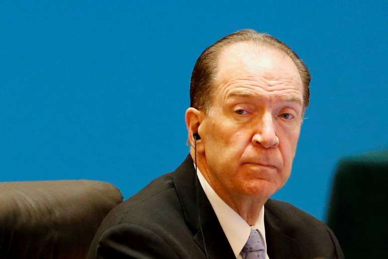 Presidente do Banco Mundial, David Malpass
 21/11/2019   REUTERS/Florence Lo