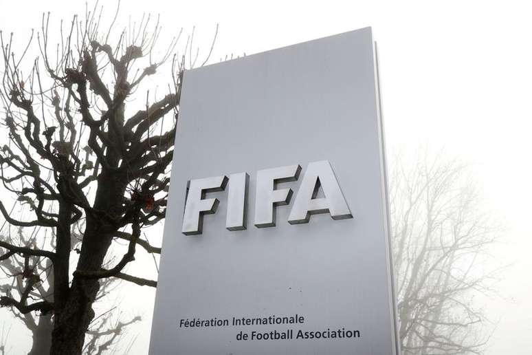 Logo da Fifa em Zurique
18/11/2020 REUTERS/Arnd Wiegmann