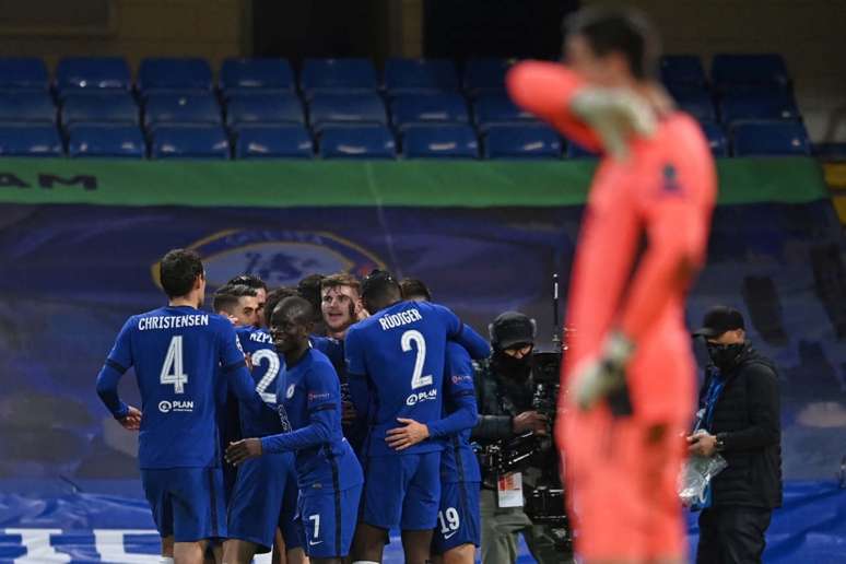 Chelsea está em sua terceira final de Champions League na história (Foto: GLYN KIRK / AFP)