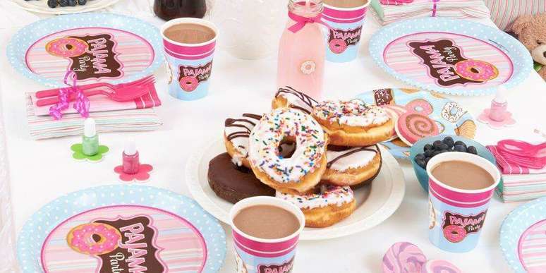 22. Lindas ideias de como fazer uma festa do pijama bem bonita e divertida