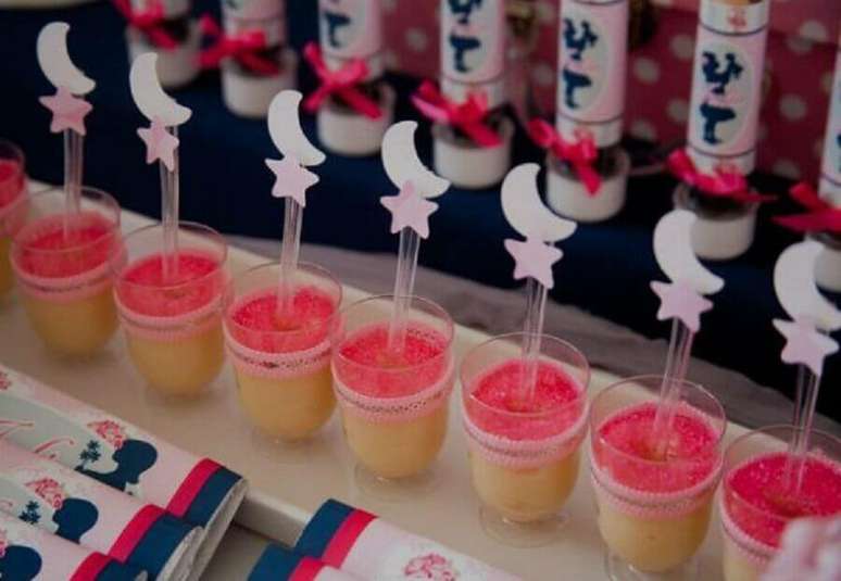 21. Docinhos de decoração para festa do pijama