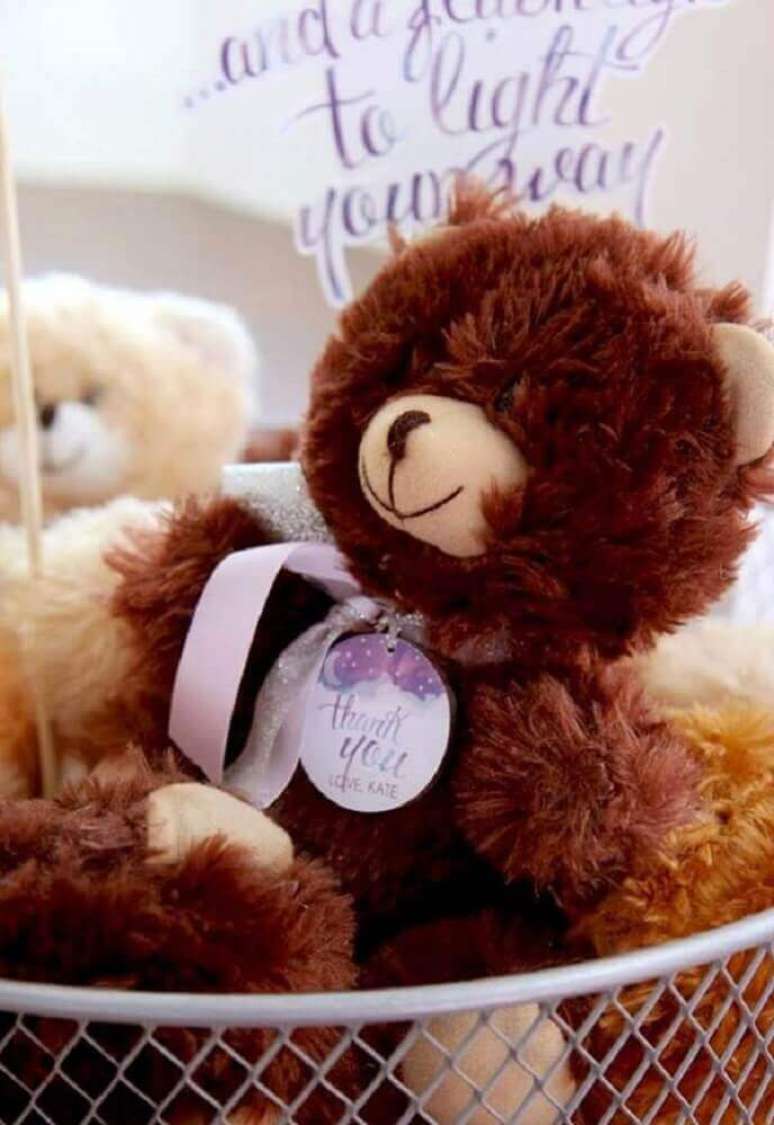 15. Ursinhos são perfeitos para decoração desse tipo de festa