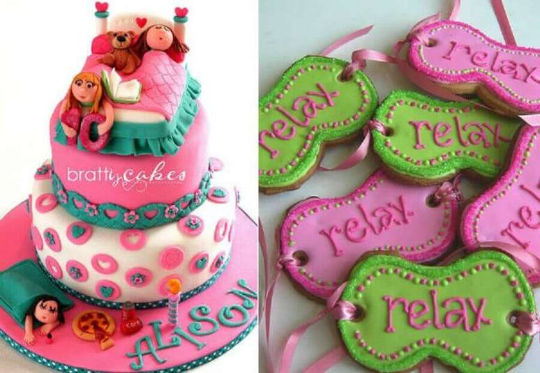 24. As crianças adoram docinhos confeitados bem coloridos