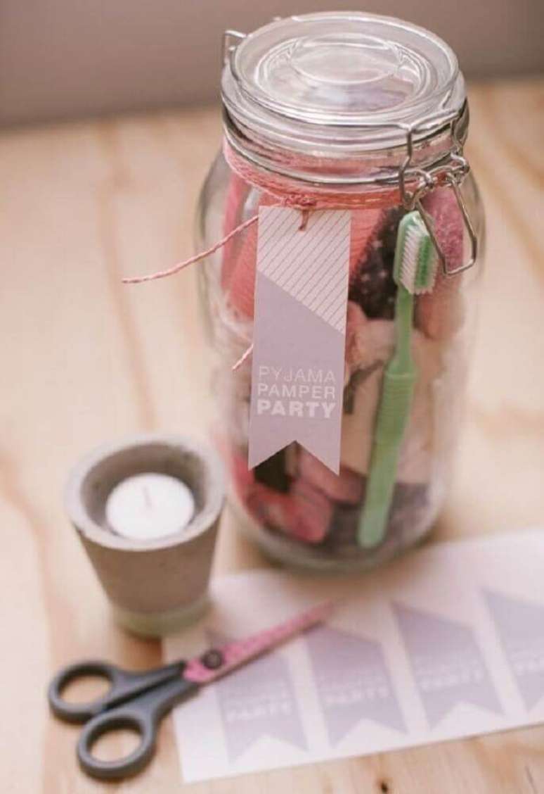 41. Decoração para festa do pijama