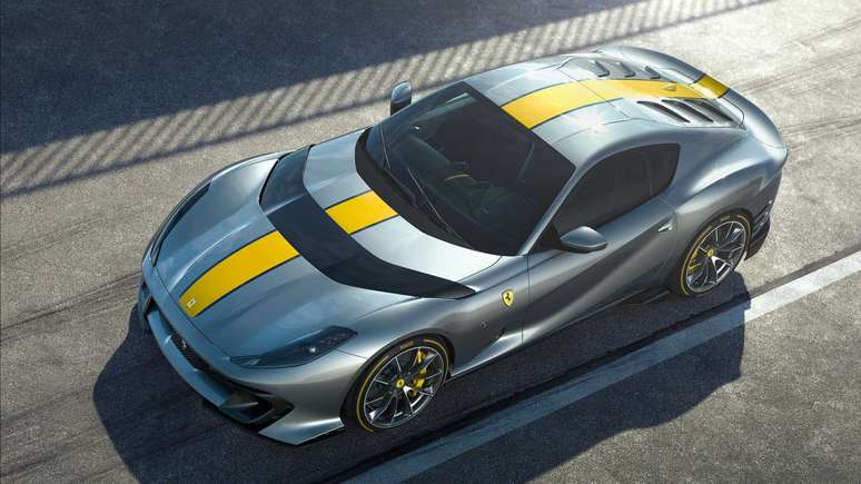 Ferrari 812 Competizione. 