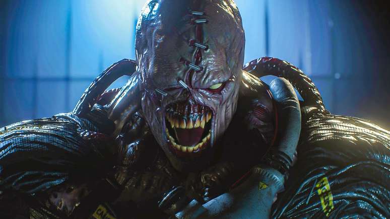 Nemesis, vilão de Resident Evil 3