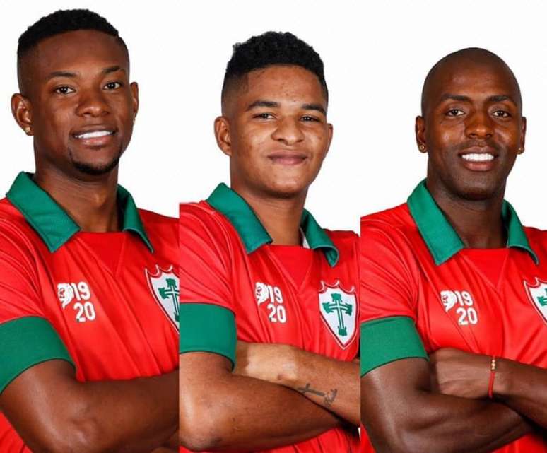 Contratações preenchem os três setores do campo (Divulgação/Portuguesa)