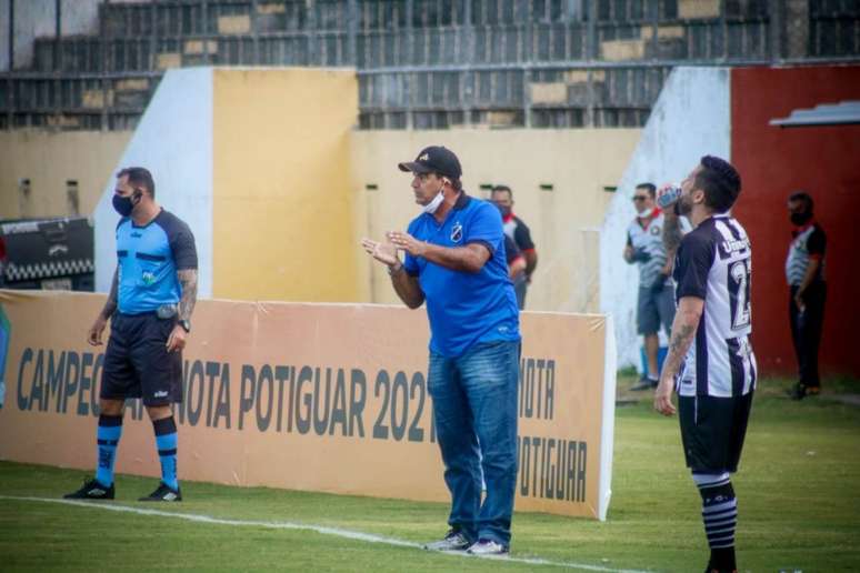 O ABC embalou duas vitórias consecutivas (Foto: Rennê Carvalho/ABC F.C.)