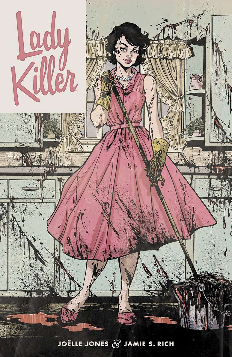 Publicada pela editora Dark Horse entre 2015 e 2016, Lady Killer foi indicada ao Prêmio Eisner de Melhor Minissérie em 2016.
