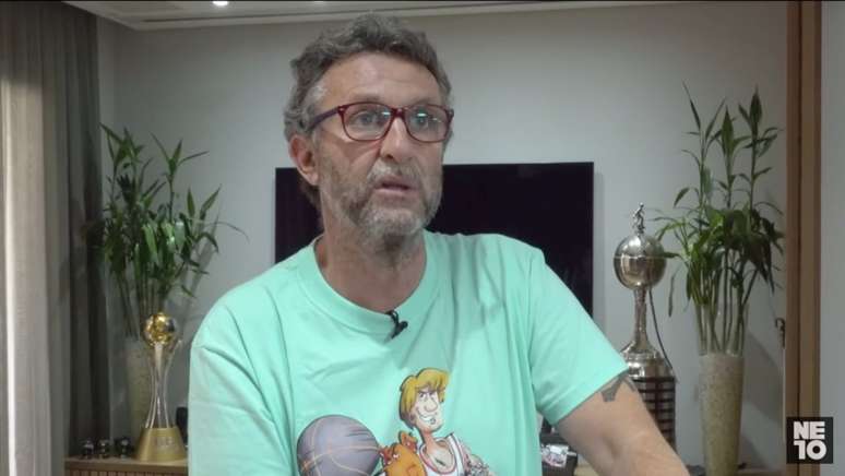 Neto deseja ser presidente do Corinthians, clube onde é ídolo (Reprodução / YouTube)