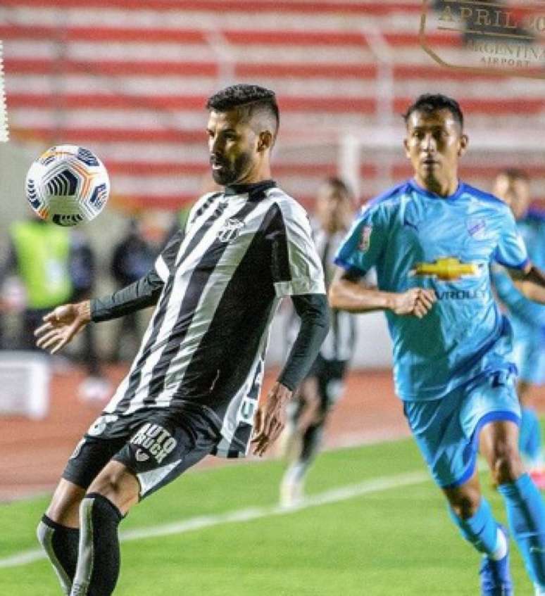 Bolívar e Ceará ficaram no empate sem gols em La Paz (Divulgação/Ceará)