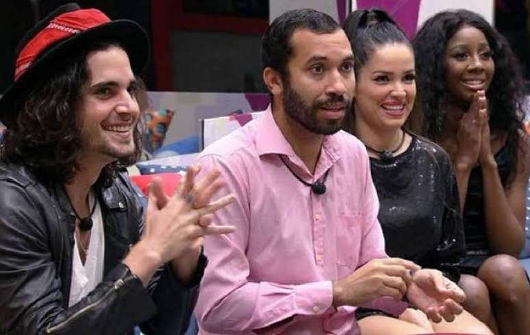 O Top 4 do 'BBB 21': Fiuk, Gil, Juliette e Camilla de Lucas 