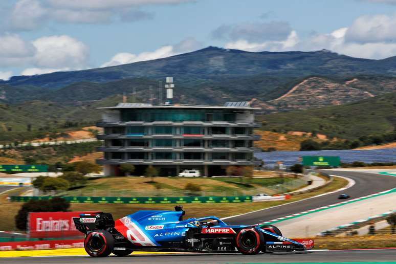 Resultado treino classificatório do GP de Portugal 2021 da F1