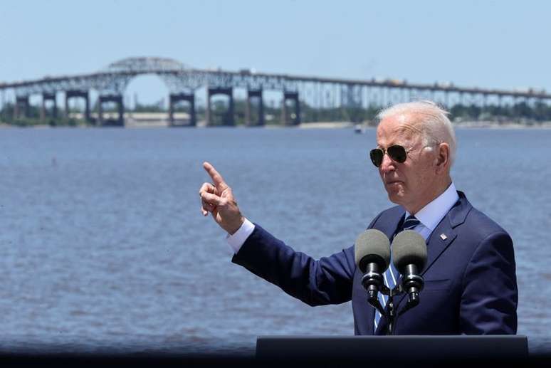 Biden visita Louisiana
 6/5/2021    REUTERS/Jonathan Ernst