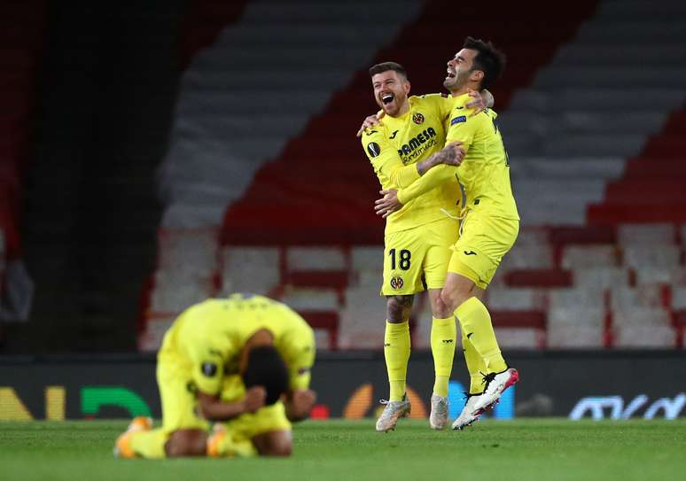 Villareal segura Arsenal e avança à final da Liga Europa