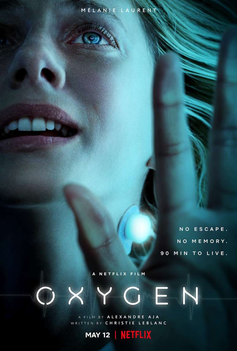 Netflix divulga trailer de filme agoniante chamado Oxigênio