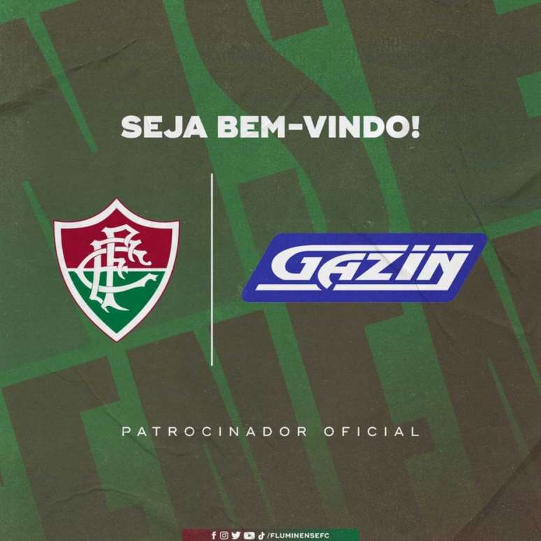 O contrato terá vigência de 12 meses (Foto: Divulgação/Fluminense)