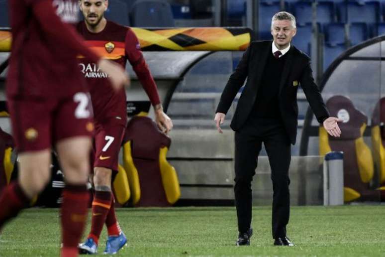 Treinador do United falou sobre a partida desta quinta-feira (Foto: FILIPPO MONTEFORTE / AFP)