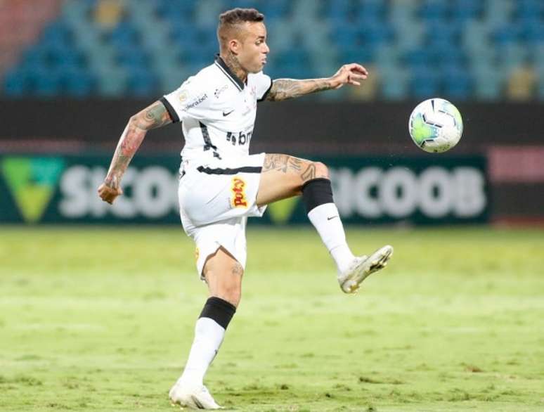 Luan tem conseguido a sequência de jogos que foi até cobrada publicamente (Foto: Rodrigo Coca/Ag. Corinthians)