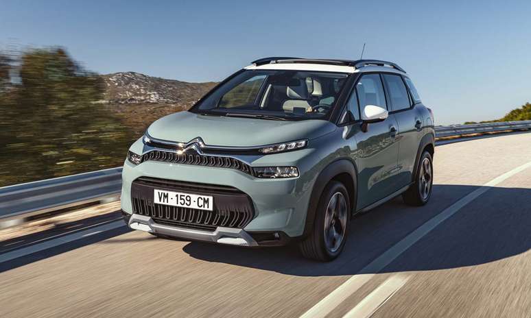 Novo Citroën Aircross.