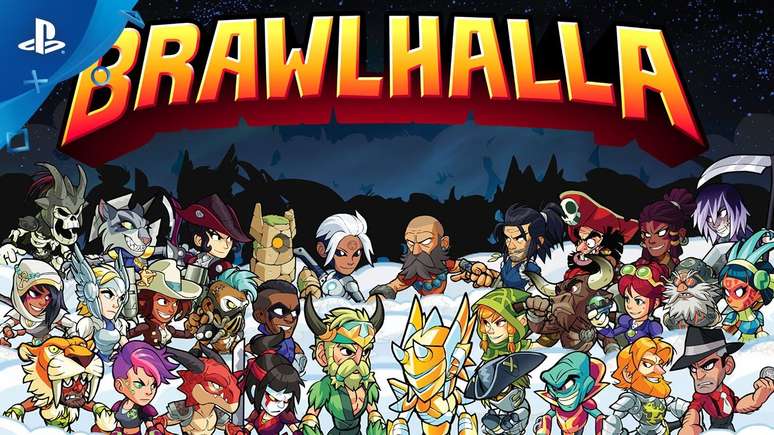 Brawlhalla no PlayStation.