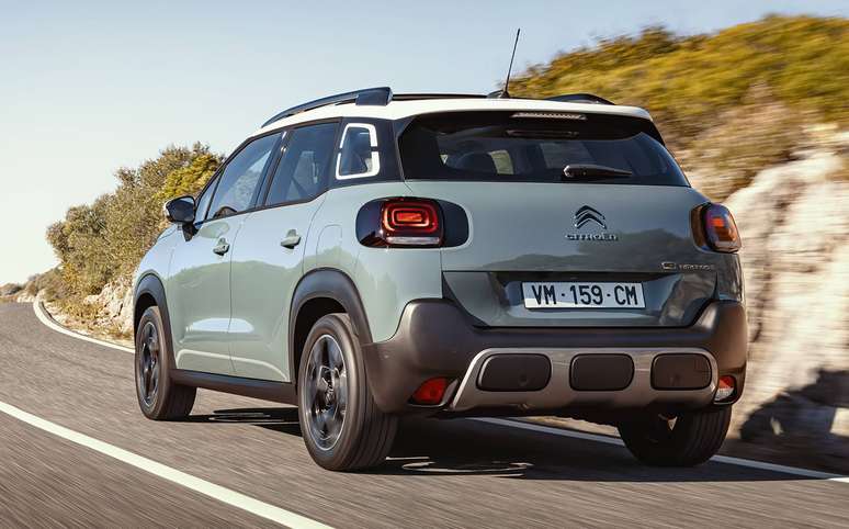 Novo Citroën Aircross.