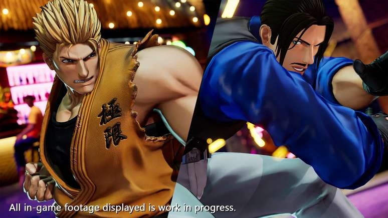 KOF XV: Ryo e Robert