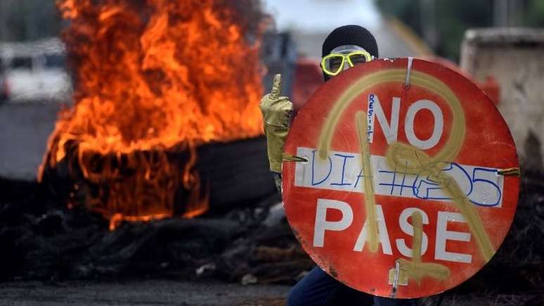 Os epis&oacute;dios mais violentos foram registrados em Cali