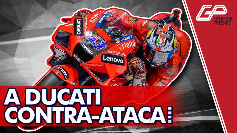 A Ducati venceu pela primeira vez na temporada no GP da Espanha 