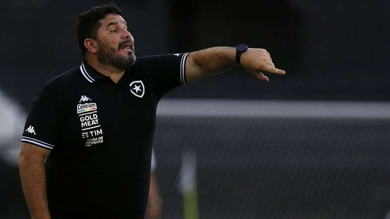 Eduardo Barroca treinou o Botafogo no último Brasileirão (Foto: Vitor Silva/Botafogo)