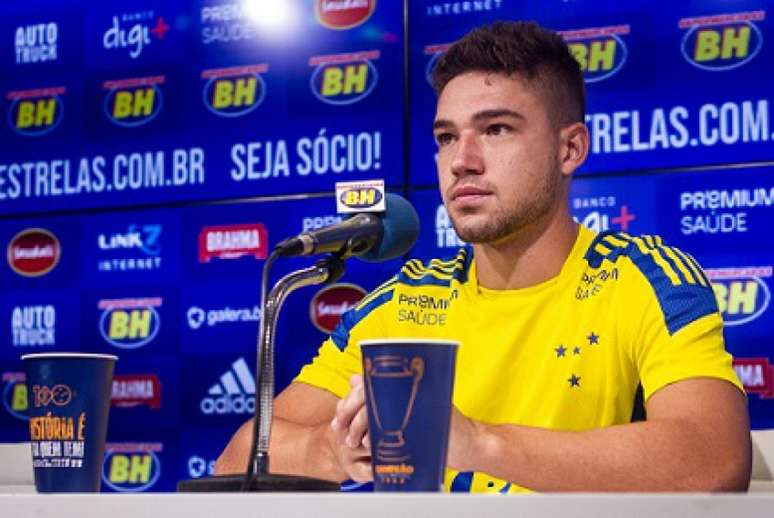 Guilherme Bissoli , de 23 anos, pode ser mais um jogador ofensivo para ajudar Felipe Conceição-(Gustavo Aieixo/Cruzeiro)