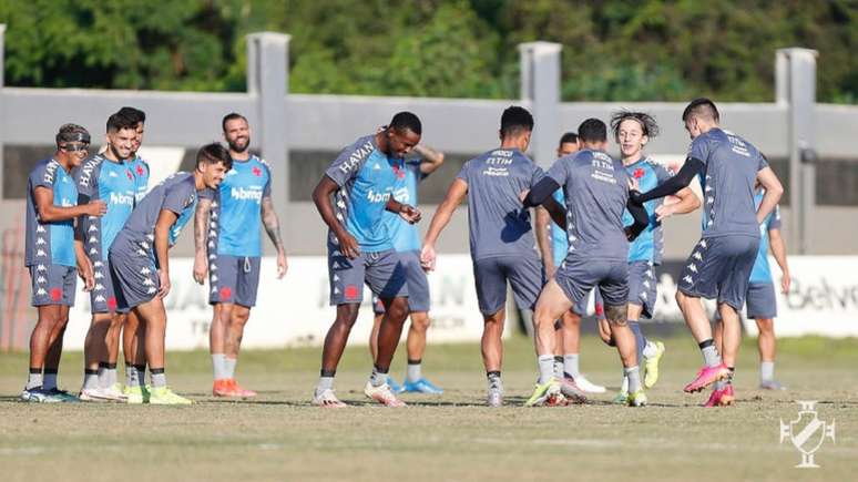 Elenco do Vasco sofreu mudanças da última temporada para a atual (Rafael Ribeiro / Vasco)