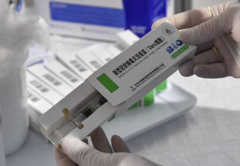 Vacina da Sinopharm já é usada em diversos países pelo mundo