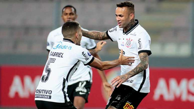 Luan marcou duas vezes pelo Corinthians, sendo um deles um golaço (Foto: Rodrigo Coca/Agência Corinthians)