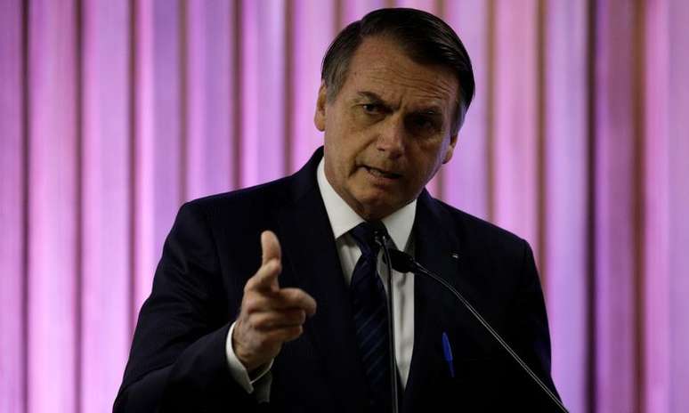 Presidente Jair Bolsonaro
20/05/2019
REUTERS/Ricardo Moraes