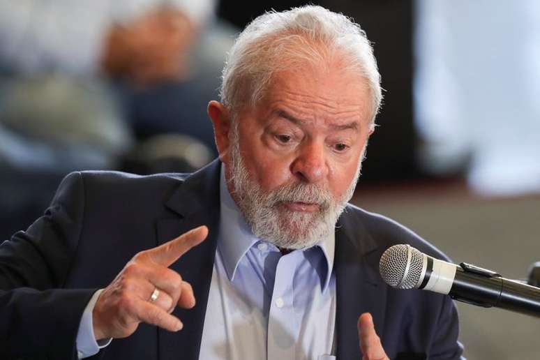 Ex-presidente Luiz Inácio Lula da Silva em São Bernardo do Campo
10/03/2021
REUTERS/Amanda Perobelli